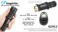 EagleTac G25C2 U2 XM-L Profi Lampe