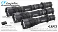 EagleTac G25C2 U2 XM-L Profi Lampe