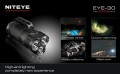 Niteye Eye-30 XM-L U2 mit 2000 Lumen