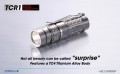 JETBeam Raptor TCR1 XM-L LED TITAN mit stufenlosen Drehring