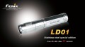 Fenix LD01 R5 LED 77 Lumen die ultrahelle Schlüsselbundlampe - Edelstahl
