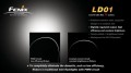 Fenix LD01 R5 LED 77 Lumen die ultrahelle Schl�sselbundlampe - Edelstahl