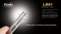 Fenix LD01 R5 LED 77 Lumen die ultrahelle Schl�sselbundlampe - Edelstahl