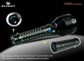 Olight SR90 Intimitator LED Taschenlampe bis 1750Lumen