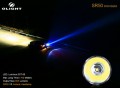 Olight SR50 Intimitator SST-50 LED Taschenlampe  sehr kompakt