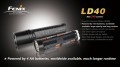 Fenix LD40 mit Cree XP-G R4 LED f�r Mignon