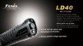Fenix LD40 mit Cree XP-G R4 LED f�r Mignon