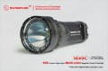 Sunwayman M40C MCE LED Lampe mit Drehring und Color LEDs