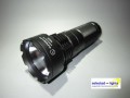 Sunwayman M40A XM-L LED Lampe mit Drehring