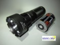 Sunwayman M40A XM-L LED Lampe mit Drehring