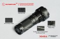 Sunwayman M40A XM-L LED Lampe mit Drehring