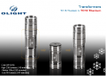 Olight Weihnachtsset 2 Transformer Titan T15 / T10