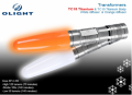 Olight Weihnachtsset 2 Transformer Titan T15 / T10