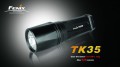 Fenix TK35 taktische XM-L T6 Cree LED 820 Lumen - random strobe