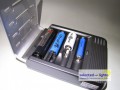 Ladeger�t Soshine f�r 2x 18650er und 2x RCR123 17335 Akku