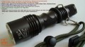 Xeno Farka F8 XP-G R5 LED Taschenlampe f�r 18650er Akku