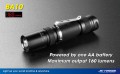 JETBeam BA10 f�r Mignon AA Batterie