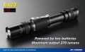 JETBeam BA20 f�r 2 Mignon AA Batterie