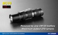 JETBeam BC10 f�r 1x CR123 Batterie