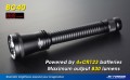 JETBeam BC40 mit Holster