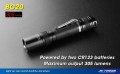 JETBeam BC20 f�r 2x CR123 Batterie