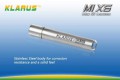Klarus MI X6 AAA Schl�ssellampe - Edelstahl