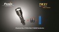 Fenix TK21 taktische XM-L U2 Cree LED 486 Lumen