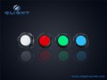Olight Farb Filter f�r die M30 oder Wolf-Eyes 

