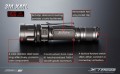 JETBeam Jet 3M XM-L Military Lampe NEU XM-L LED