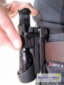 ESP LHU-14 / LHU-14-37 Universelles drehbares Kunststoffholster