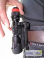 ESP LHU-14 / LHU-14-37 Universelles drehbares Kunststoffholster