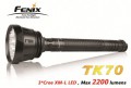 Fenix TK70 3x XM-L T6 Cree LED 2200 Lumen - random strobe
