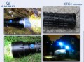 Olight SR51 Intimitator XM-L LED Taschenlampe  sehr kompakt