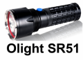Olight SR51 Intimitator XM-L LED Taschenlampe  sehr kompakt
