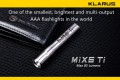 Klarus MI X6 Ti AAA Schl�ssellampe - Titan