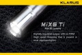 Klarus MI X6 Ti AAA Schl�ssellampe - Titan
