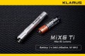 Klarus MI X6 Ti AAA Schl�ssellampe - Titan
