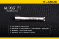 Klarus MI X6 Ti AAA Schl�ssellampe - Titan