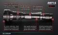 JETBeam RRT-15 Raptor XM-L LED stufenlos regelbar- Thrower