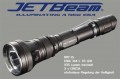 JETBeam RRT-15 Raptor XM-L LED stufenlos regelbar- Thrower