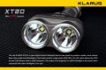Klarus XT20 Night Predator mit  2x XM-L LED und Dualswitch