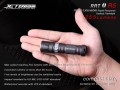 JETBeam Raptor RRT-0 XM-L LED neu mit stufenlosen Drehring
