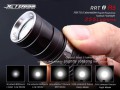 JETBeam Raptor RRT-0 XM-L LED neu mit stufenlosen Drehring
