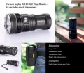 Nitecore TM 11 Tiny Monster XM-L mit 2000 Lumen