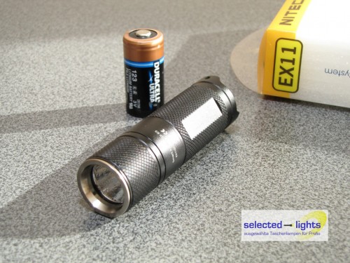 Edge Tac NiteCore&reg; EX11 Cree XP-G R5 LED