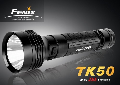 Fenix TK50 Mono Batterie Lampe mit XP-G R5 LED