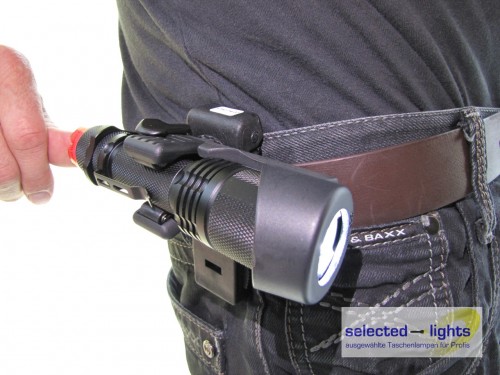 ESP LHU-14 / LHU-14-37 Universelles drehbares Kunststoffholster